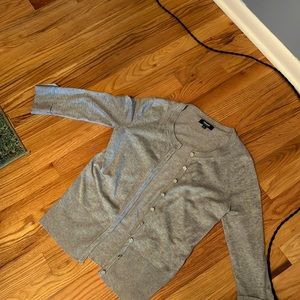Cute grey cardigan in size women’s small, willing to lower prices